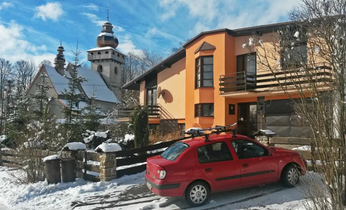 Apartmán Rekreacny Dom Shalom Smrečany Exteriér fotografie