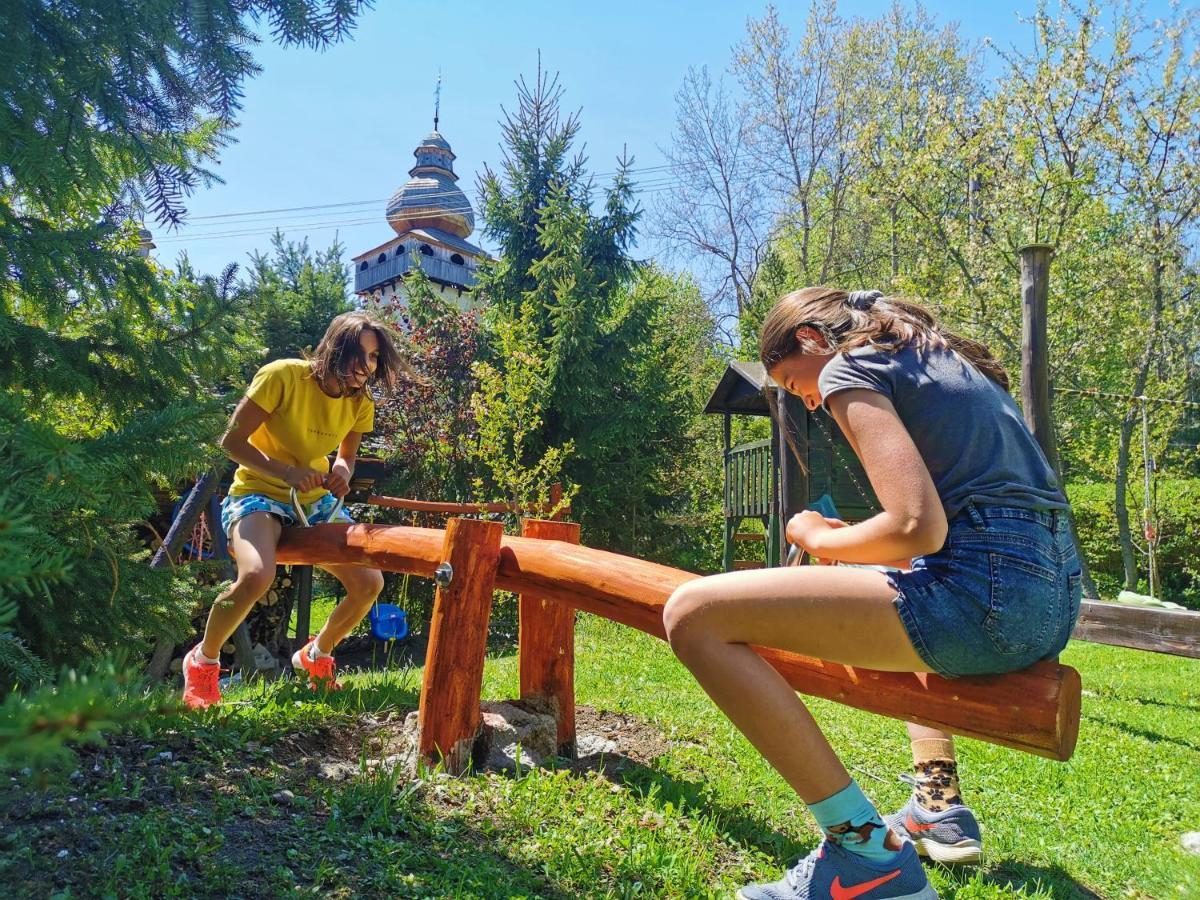 Apartmán Rekreacny Dom Shalom Smrečany Exteriér fotografie