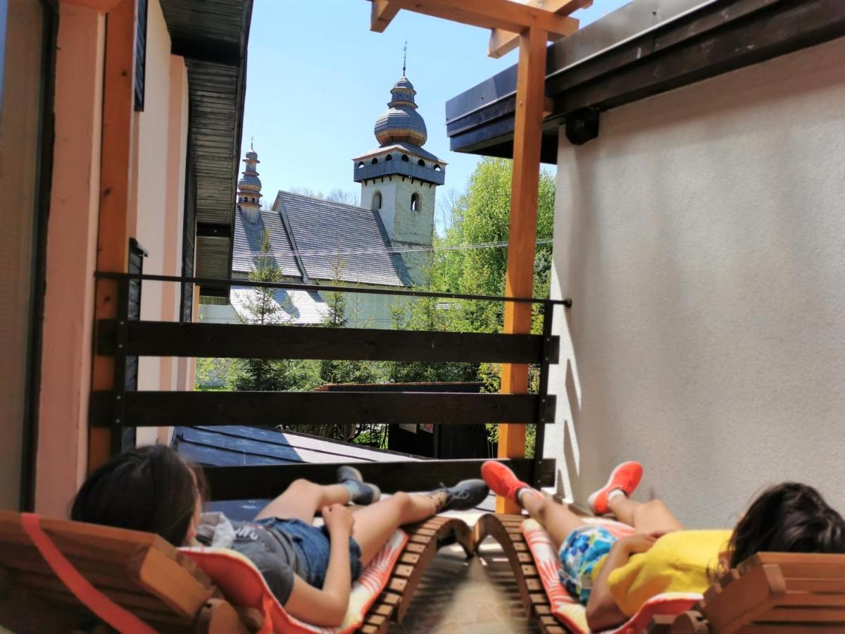 Apartmán Rekreacny Dom Shalom Smrečany Exteriér fotografie